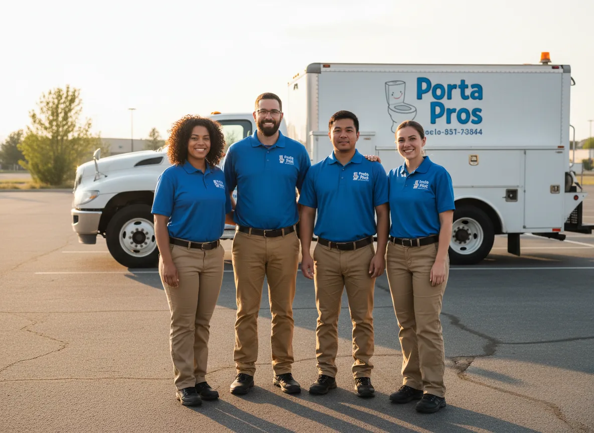 Porta Potty Rental company in Morristown, SD