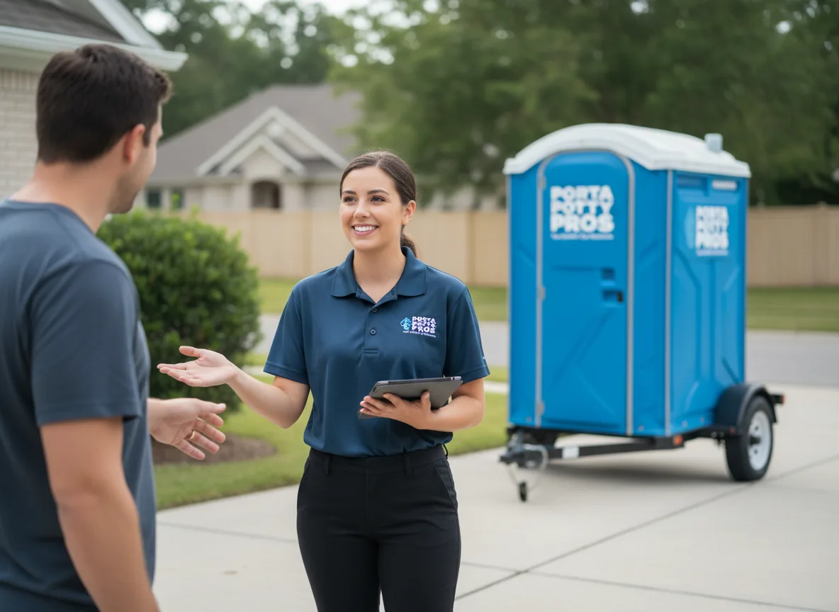 Porta Potty Rental Morristown, SD FAQs